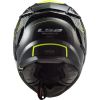 LS2 FF327 CHALLENGER CARBON FOLD helma H-V-žlutá vel.3XL
